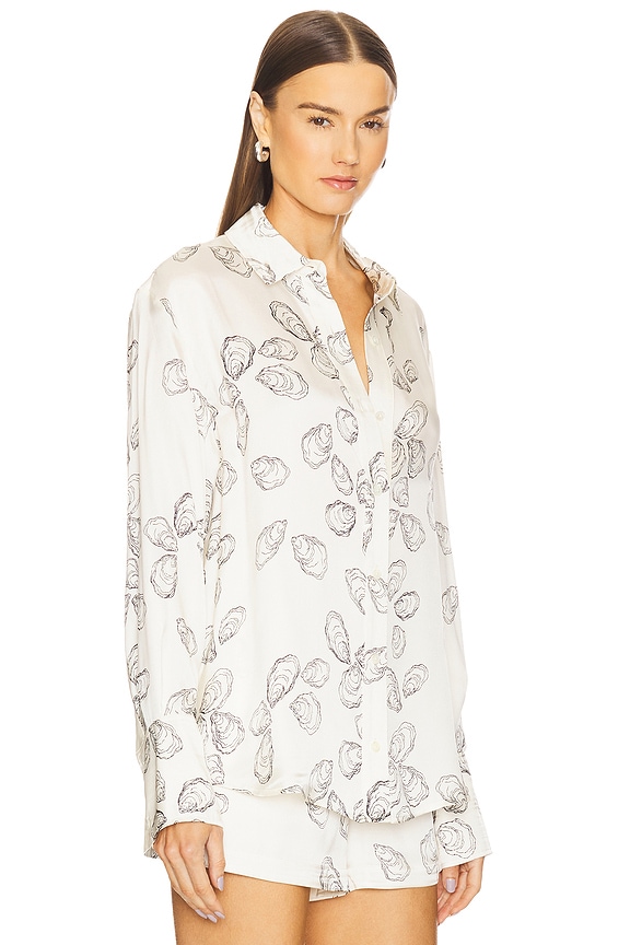 view 2 of 4 Avalon Shirt in Bone Oyster