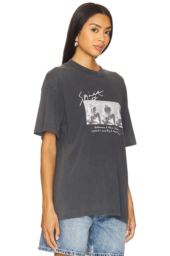 view 2 of 4 CAMISETA RECORTADA ASHTON in Washed Black