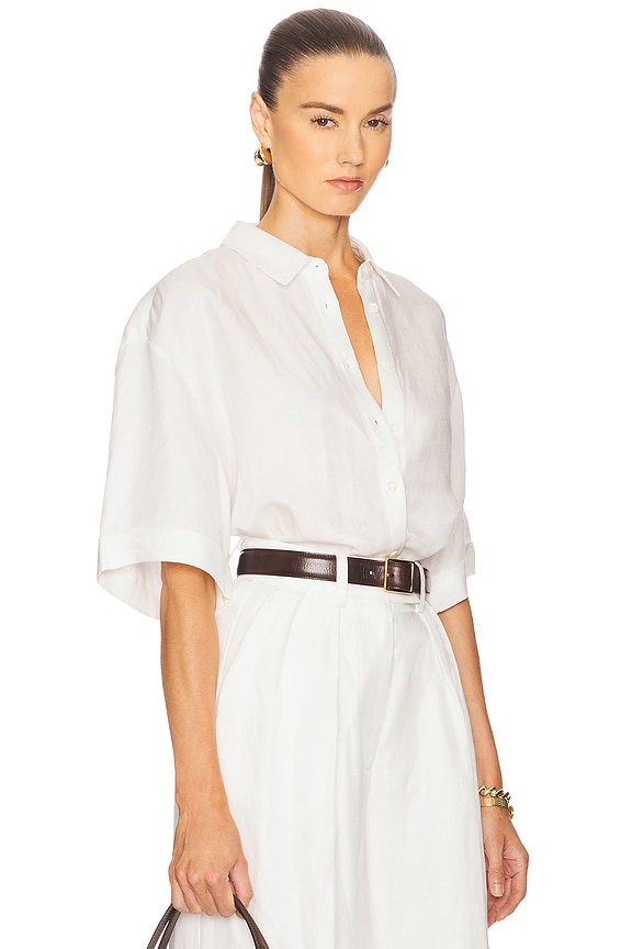 view 2 of 4 Coco Shirt in Ivory