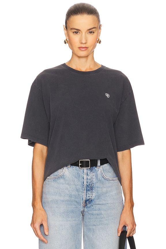 view 2 of 5 Rudy Tee Empowerment in Washed Black