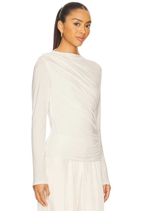 view 2 of 6 Bray Top in Ivory