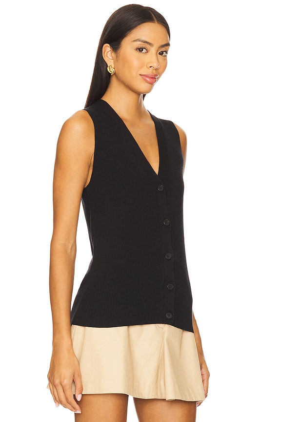 view 2 of 4 Lawrence Vest in Black