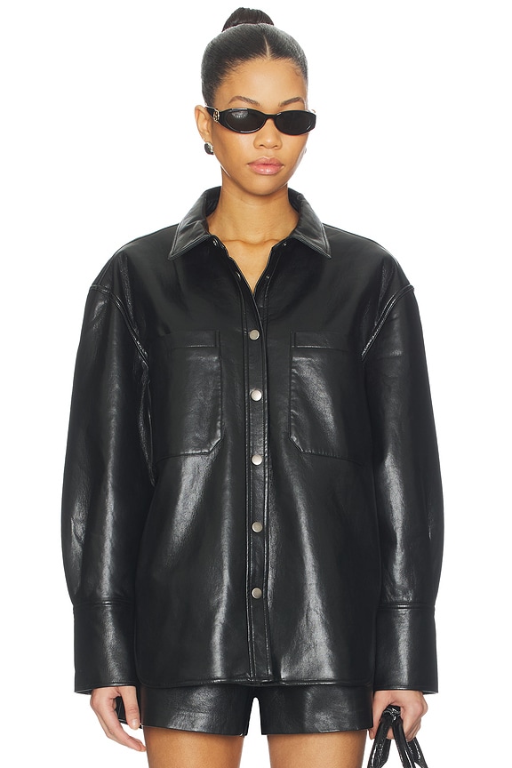 view 2 of 5 Dante Shirt in Black