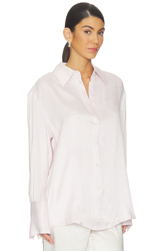 view 2 of 4 CAMISA BRIDGET in Powder Pink