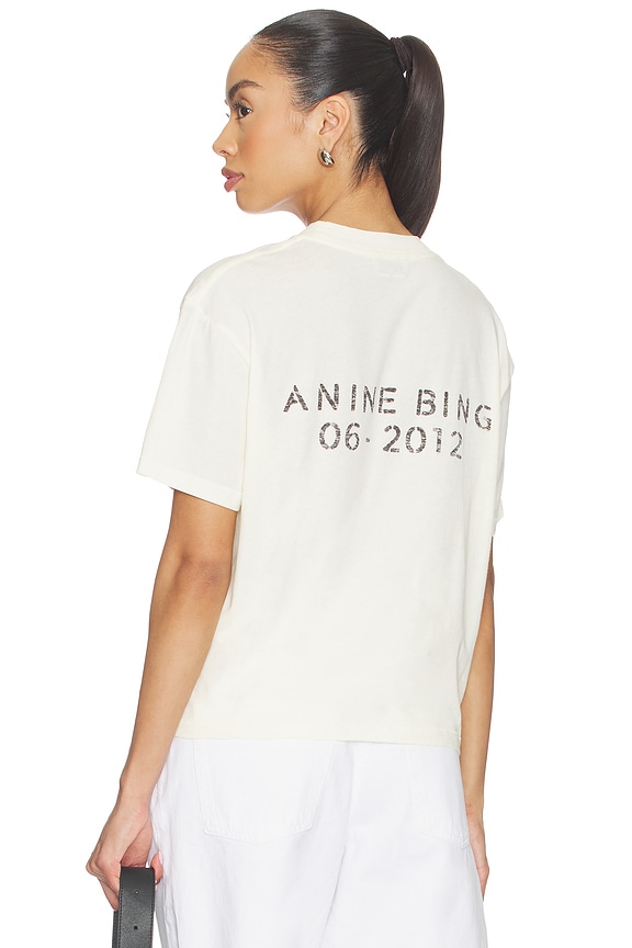 view 1 of 5 T-SHIRT WALKER in Cream