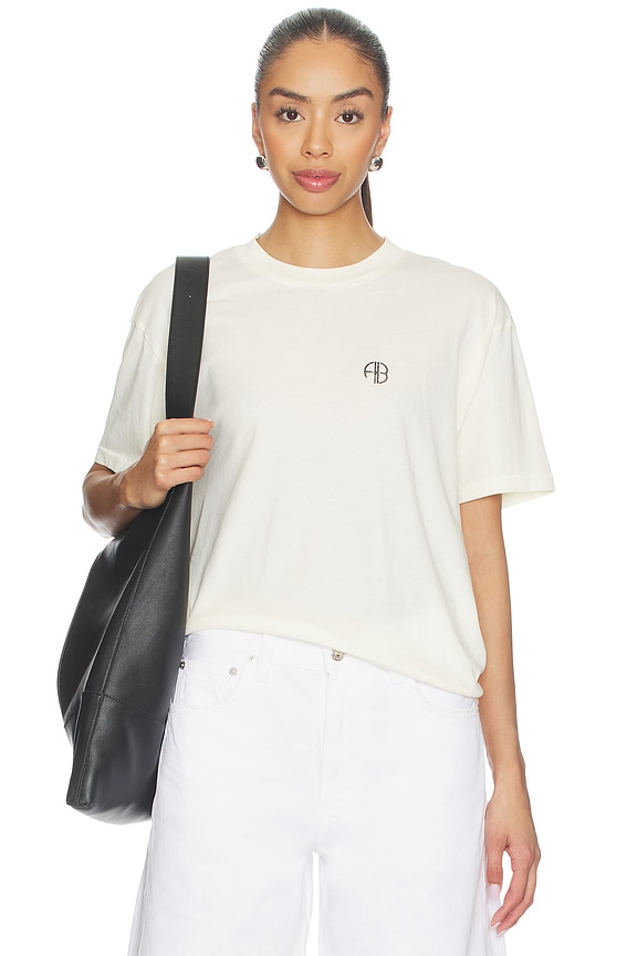 view 2 of 5 T-SHIRT WALKER in Cream