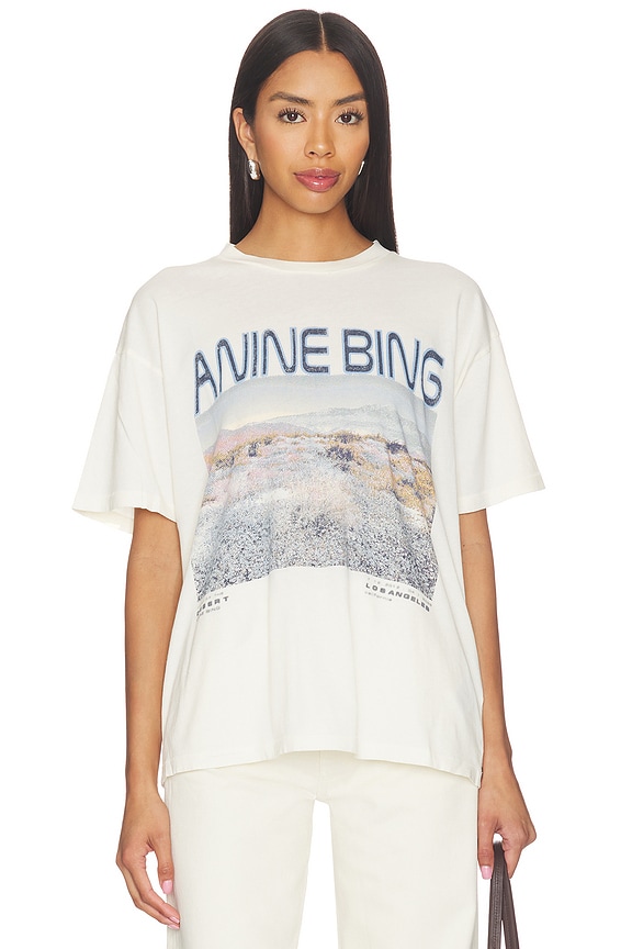 view 1 of 4 Cade Wildflowers Tee in Off White