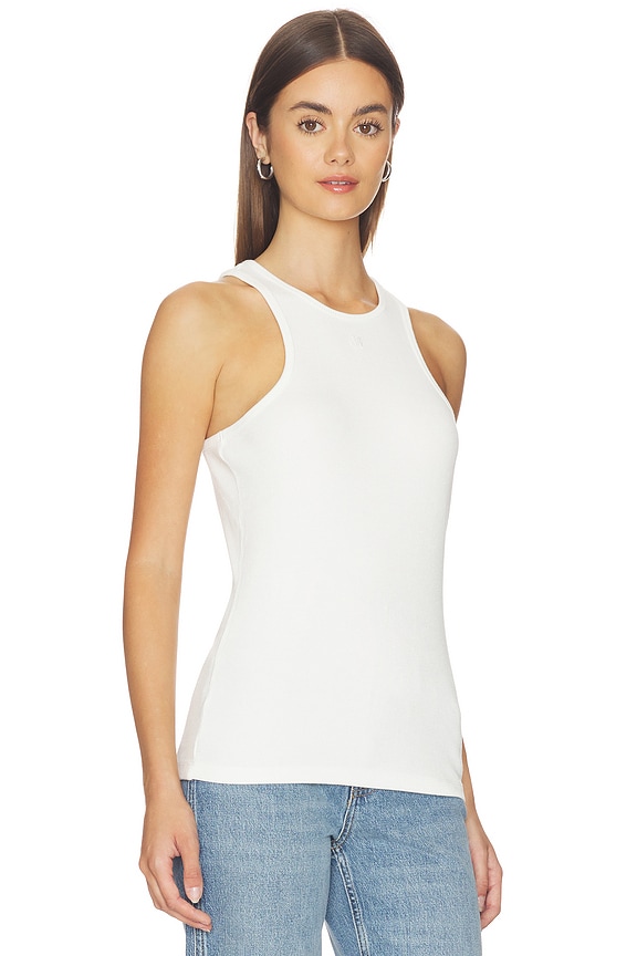 view 2 of 4 Cole Tank in Cream