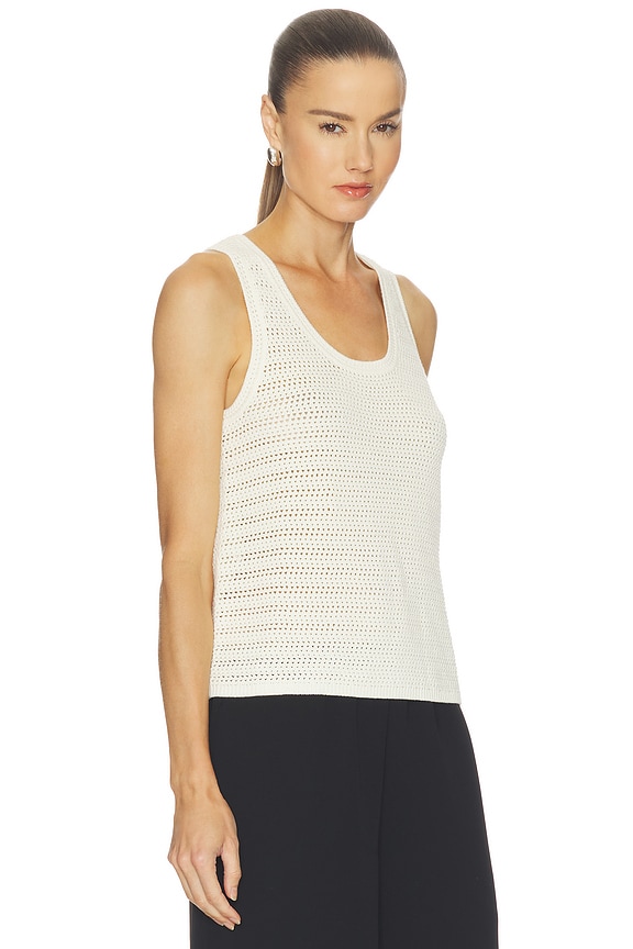 view 2 of 4 Arie Tank in Ivory