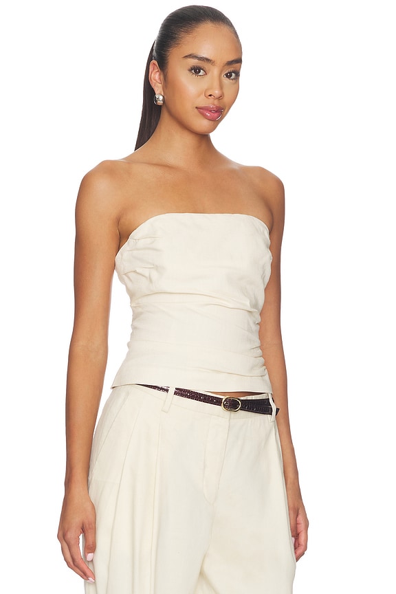 view 2 of 4 Tyla Top in Cream