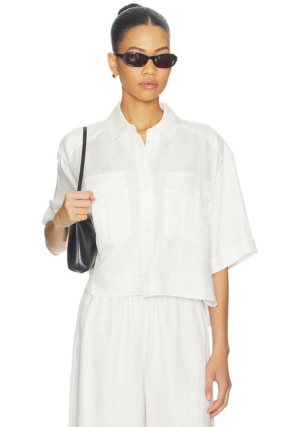 view 2 of 5 CAMISA EDITH in Ivory