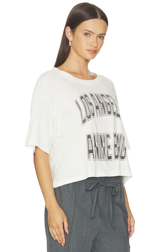 view 2 of 4 Johnny Cropped Tee in Cream