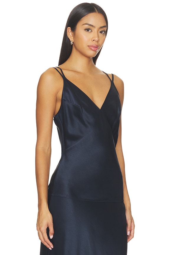view 2 of 4 Blanca Top in Navy