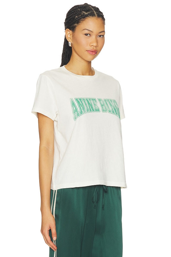 view 2 of 4 Shelley Tee in Ecru