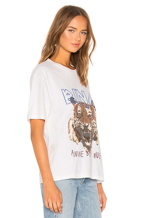 view 2 of 4 Tiger Tee in White