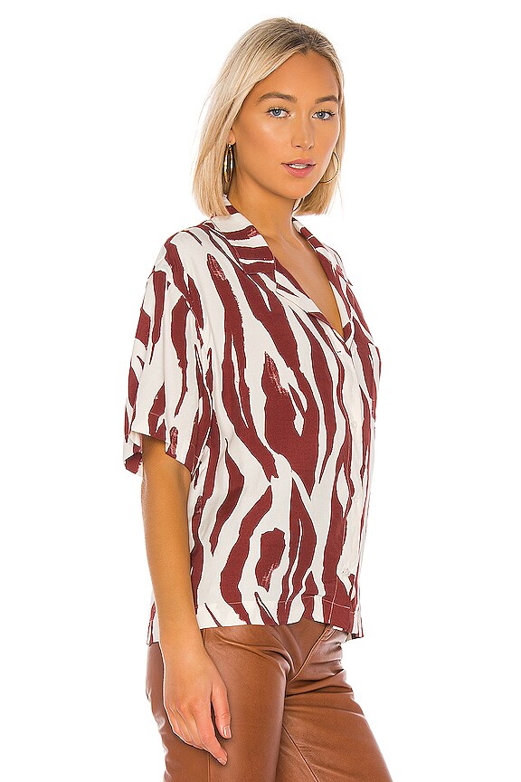 view 2 of 4 Benji Blouse in Zebra