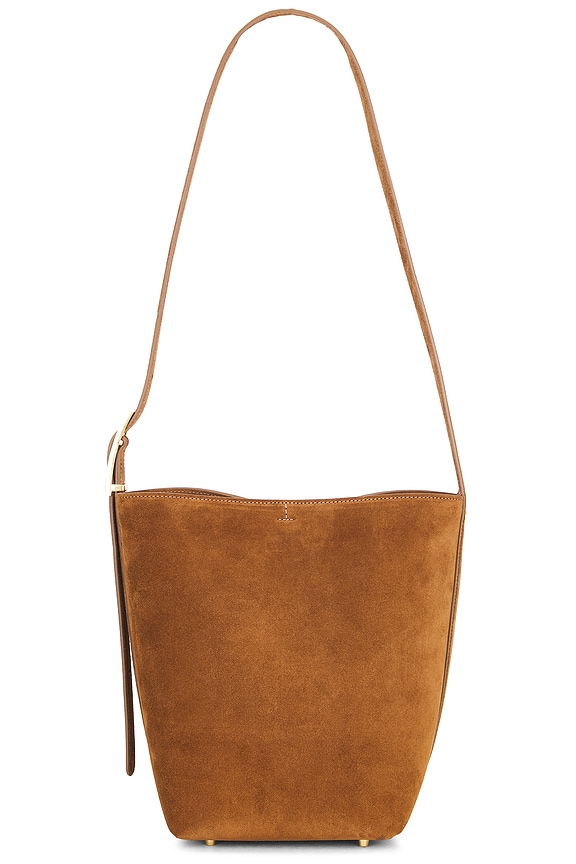 view 2 of 4 SAC SEAU TAILLE MEDIUM ELLY in Tobacco