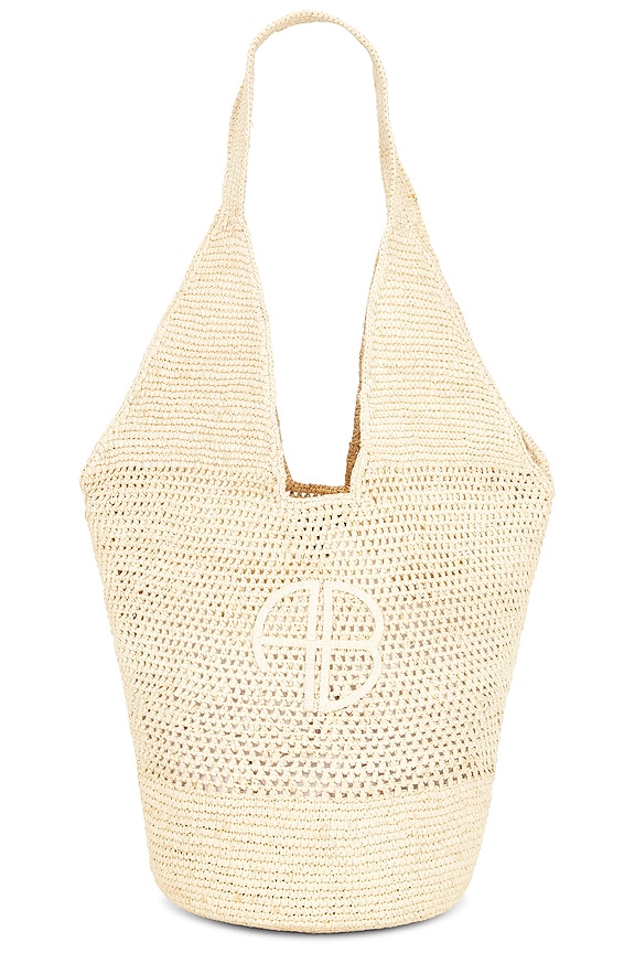 view 1 of 4 SAC CABAS GRAND FORMAT LEAH in Natural