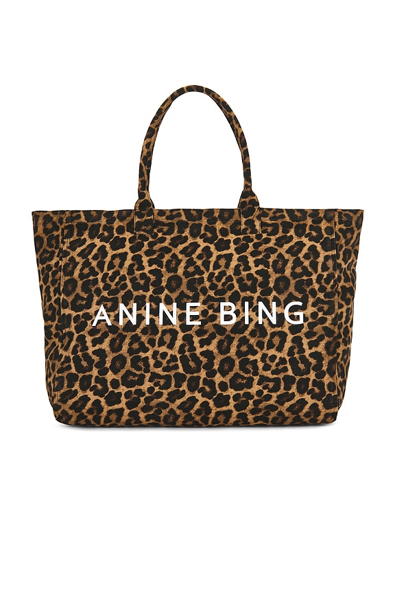 view 1 of 4 BOLSO TOTE LEO in Leopard