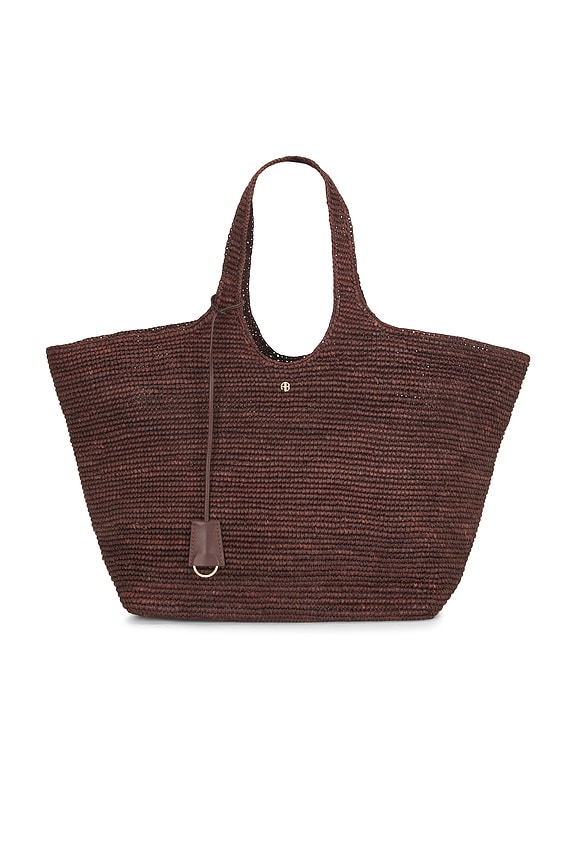 view 1 of 4 BOLSO TOTE LILI in Dark Brown