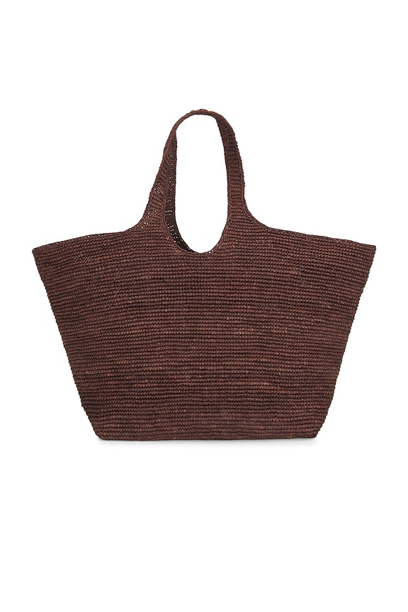view 2 of 4 BOLSO TOTE LILI in Dark Brown