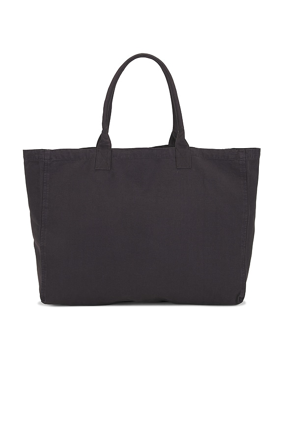 view 2 of 4 SAC FOURRE-TOUT CANVAS in Washed Black