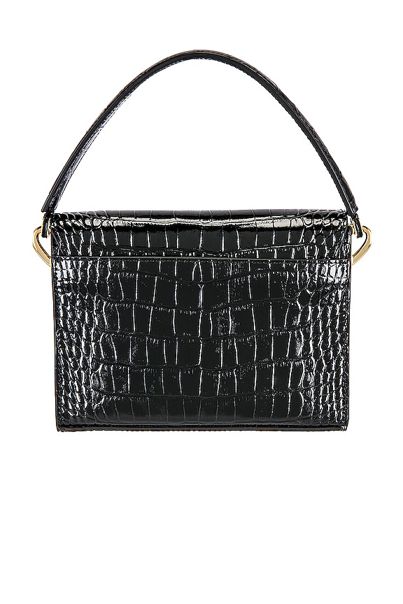 view 2 of 5 BOLSO MINI in Black Embossed
