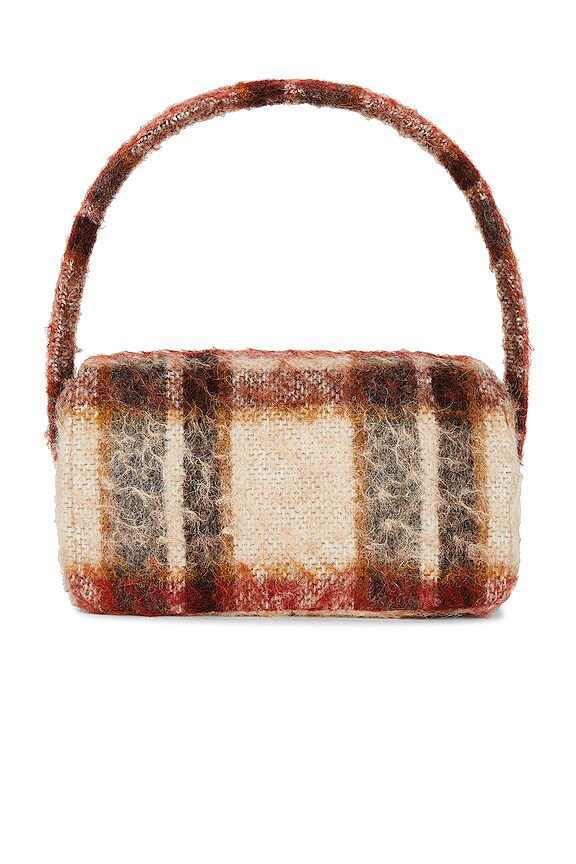 view 2 of 4 BOLSO NICO in Oatmeal Plaid