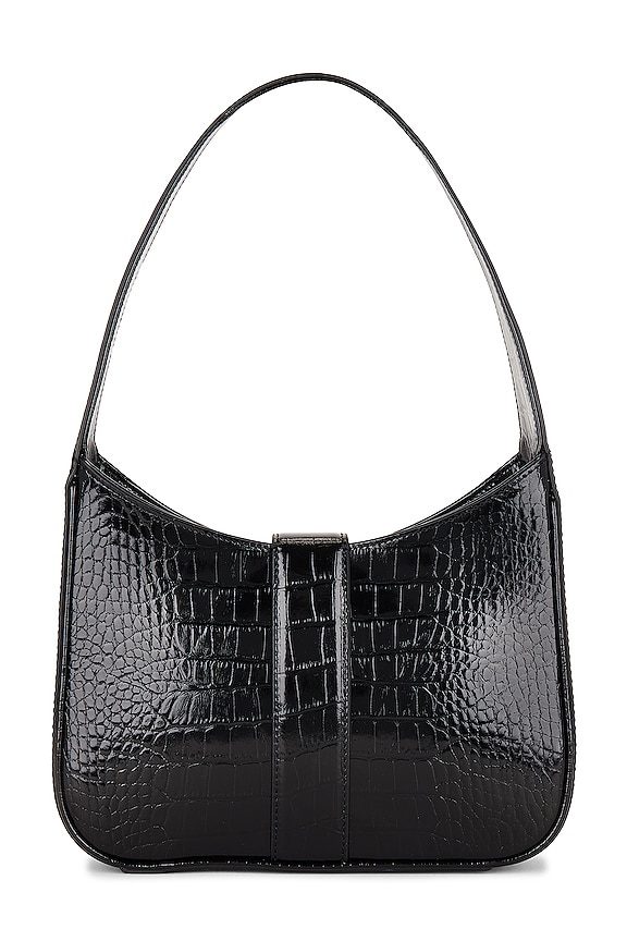 view 2 of 4 Cleo Bag - Black Embossed in Black