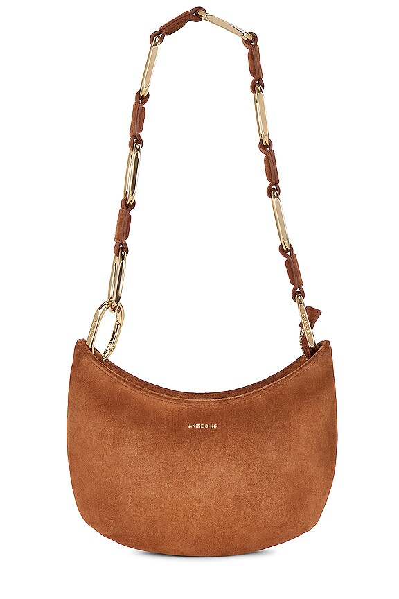 view 1 of 4 JODI 백 in Toffee Suede
