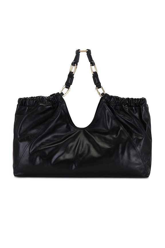 view 2 of 4 СРЕДНЯЯ СУМКА-ТОУТ KATE in Black