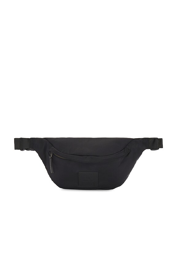 view 2 of 5 SAC BANANE LEON in Black