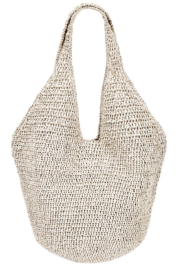 view 2 of 4 Large Leah Hobo in Natural & Cognac