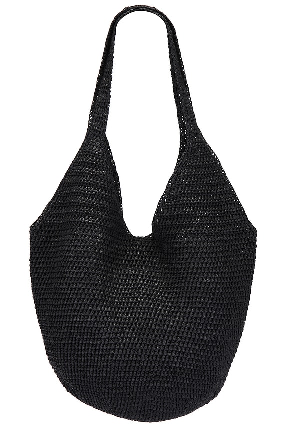 view 2 of 5 Large Leah Hobo in Balck