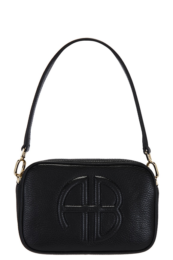 view 2 of 5 SAC LILI in Black Pebbled