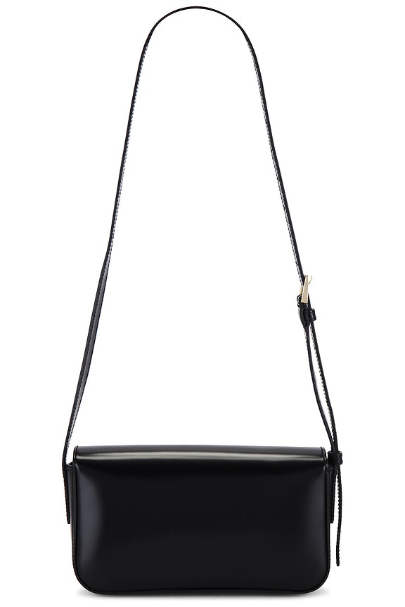 view 2 of 4 SAC À BANDOULIÈRE ELLY in High-shine Black