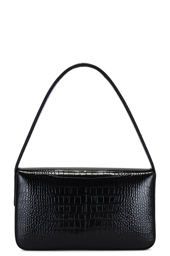 view 2 of 4 ELLY 숄더백 in Black Embossed