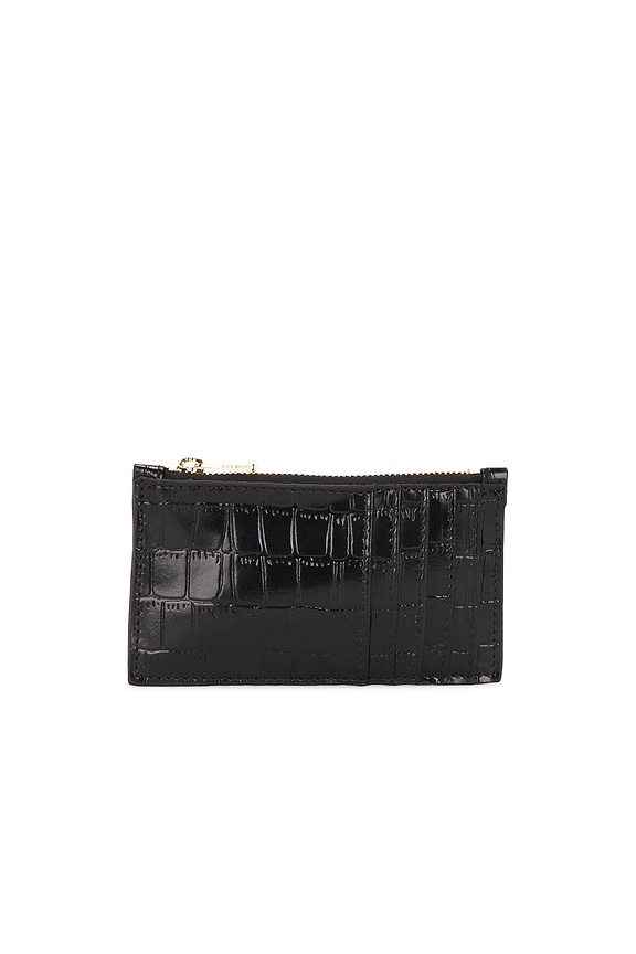 view 2 of 5 LUCY 카드 홀더 in Black Embossed