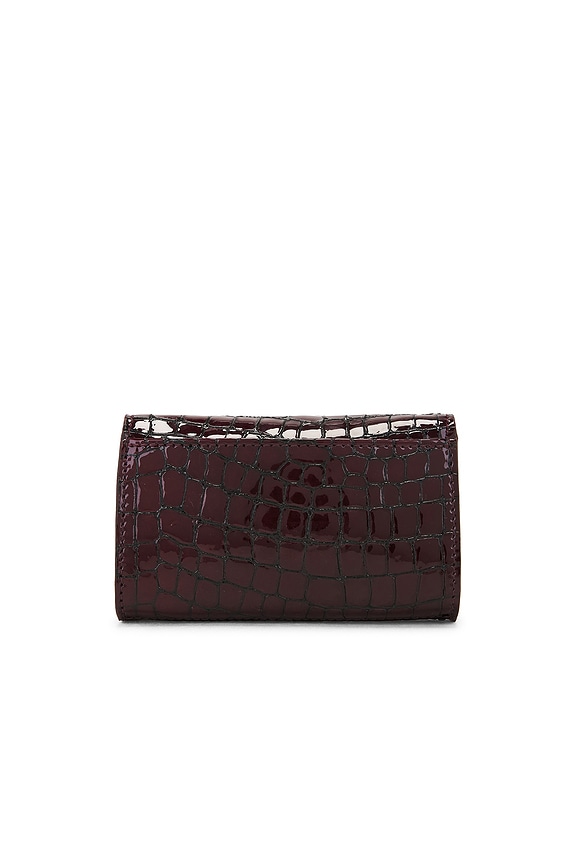 view 2 of 4 Elly Wallet in Burgundy Embossed