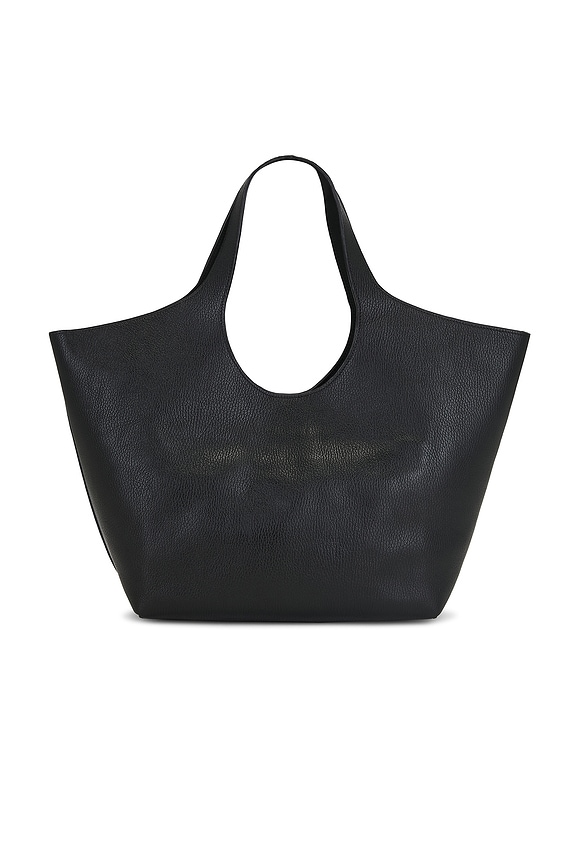 view 2 of 4 Medium Lili Tote in Black Pebbled