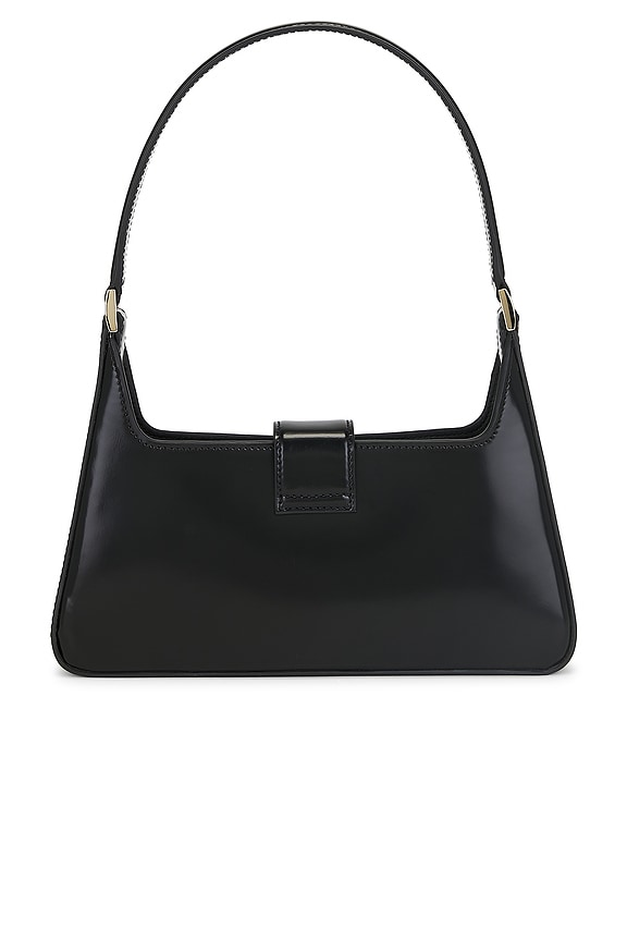 view 2 of 4 LOU 숄더백 in High-shine Black