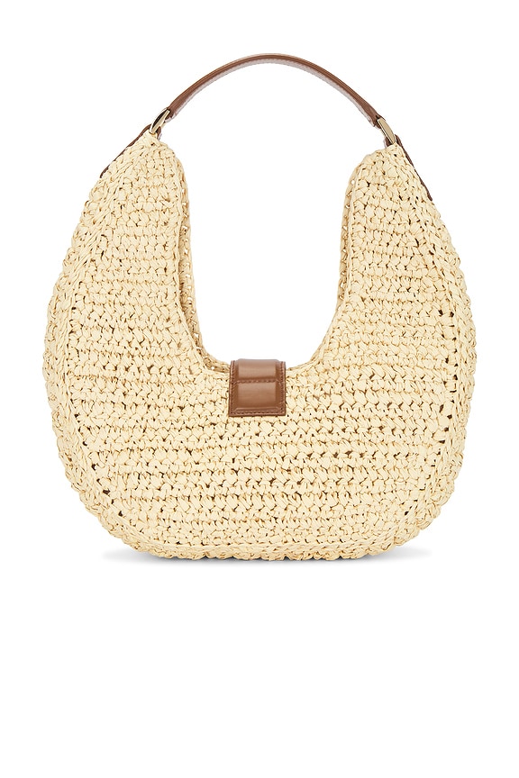 view 2 of 4 Lou Monogram Bag in Natural & Cognac