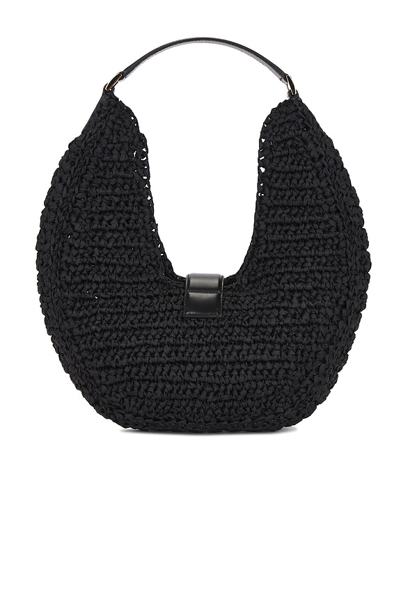 view 2 of 4 Lou Monogram Bag in Black