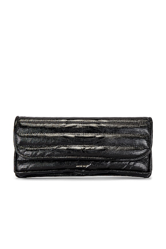 view 1 of 4 x HC Natasha Clutch in Black