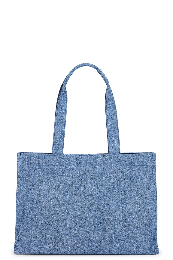 view 2 of 4 Lara Tote Bag in Cascade Blue