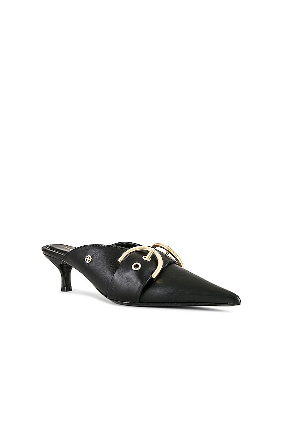 view 2 of 5 PANTUFLAS ZOE in Black