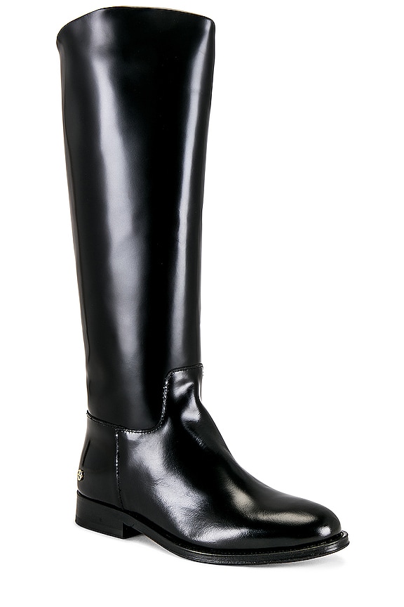 view 2 of 5 KARI 부츠 in High Shine Black