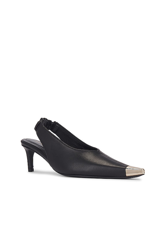 view 2 of 5 ТУФЛИ НА КАБЛУКЕ NINA in Black