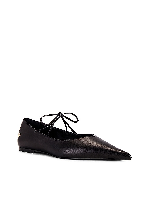 view 2 of 5 Nikki Flats in Black