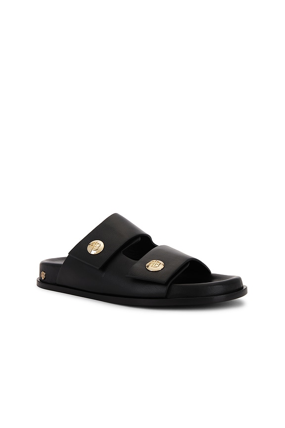 view 2 of 5 Ella Slides in Black